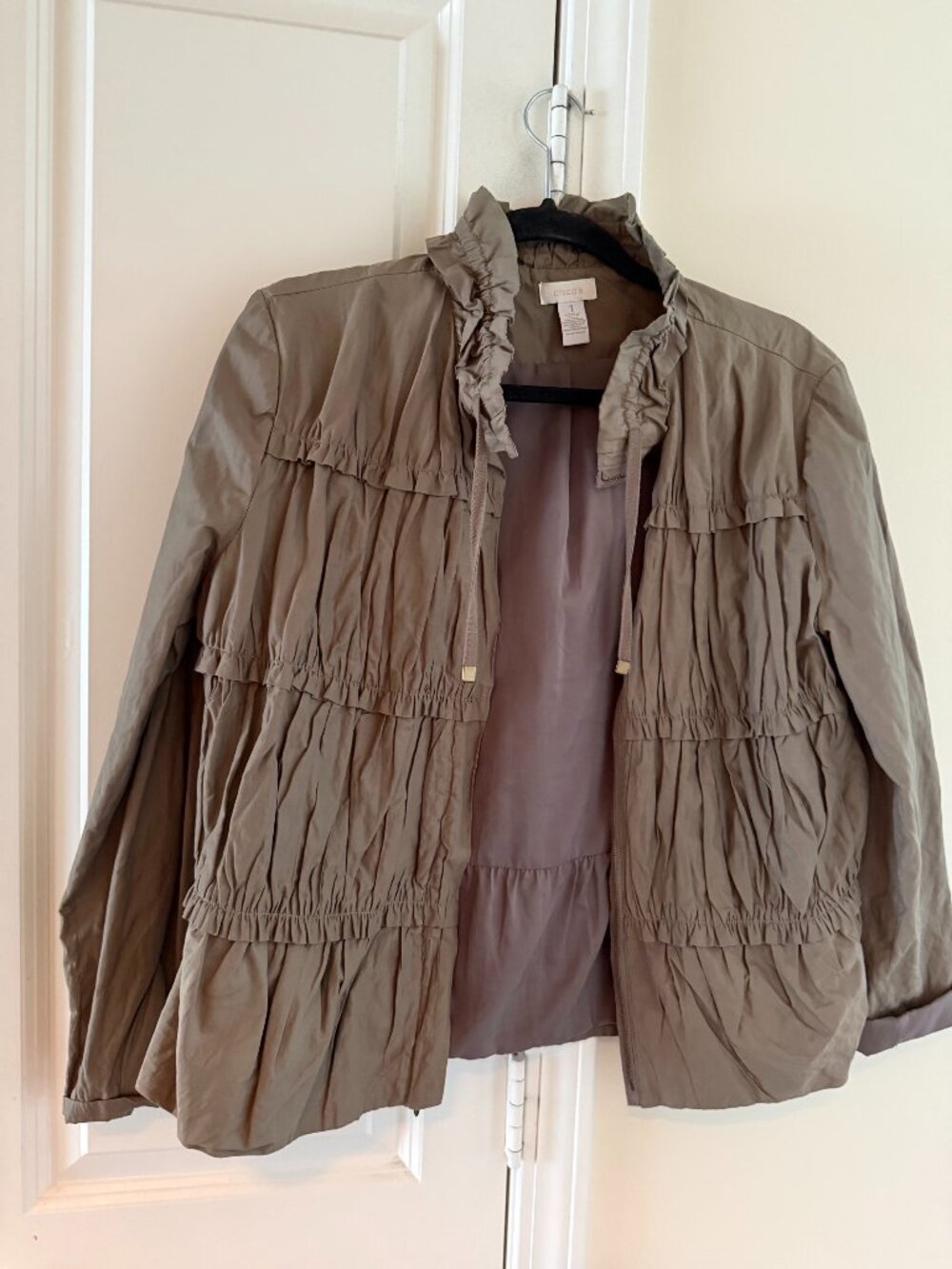 Khaki Fun Jacket